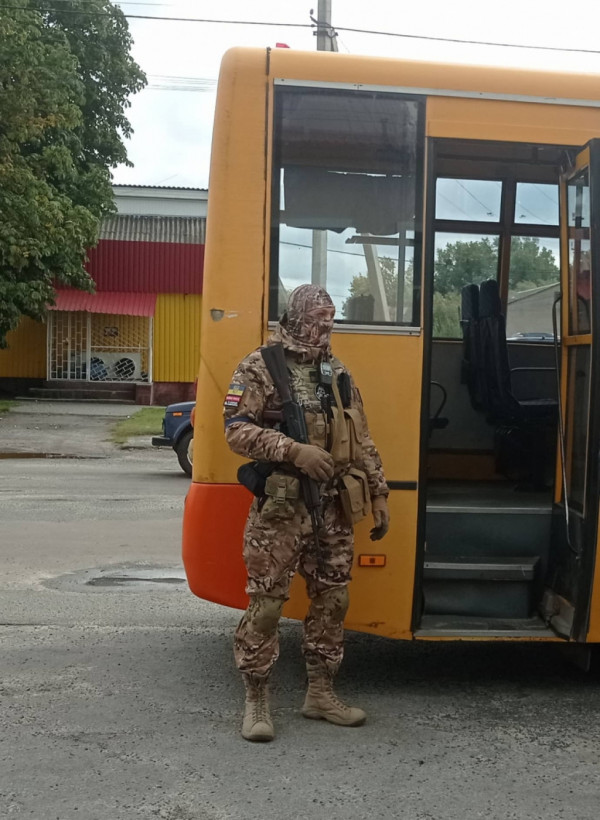 У Любешівській громаді, що межує з Білоруссю, вчилися евакуації