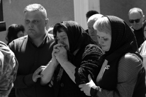Луцька громада попрощалася із Героями, які віддали своє життя за Україну