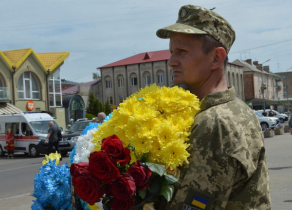 Ковельська громада провела в останню путь захисника України