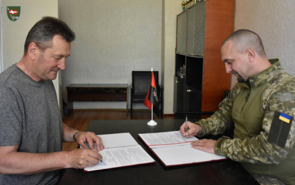 14 бригада та ВНУ підписали меморандум про співпрацю