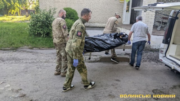 На Волинь доставили тіла чотирьох захисників України