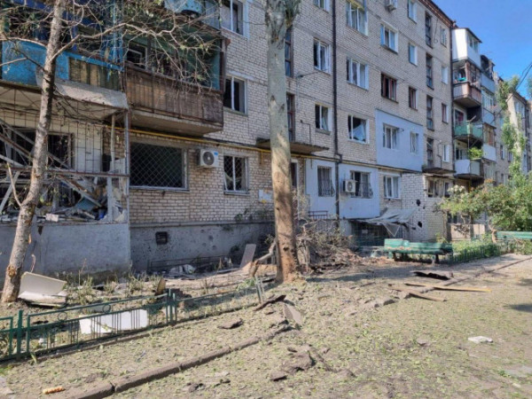 Обстріл Миколаєва: одна людина загинула, шестеро поранених
