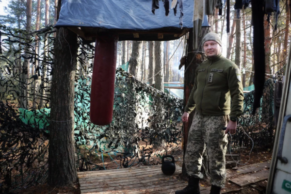 «Пакети закінчуються, хай беруть свої»: волинські військові готові до наступу з Білорусі