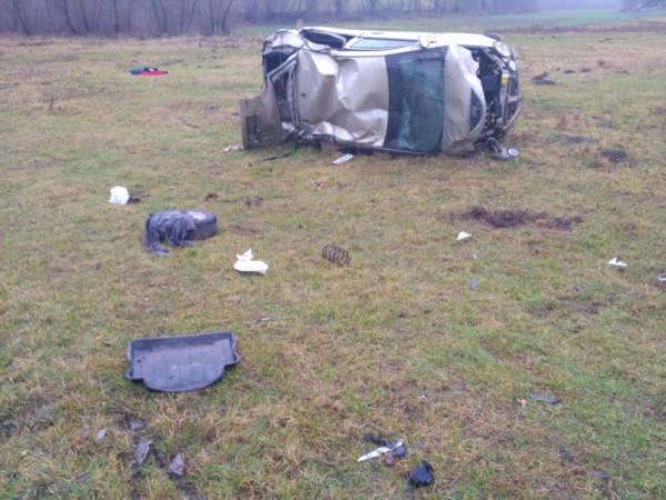 Смертельна аварія у Луцькому районі: водій загинув на місці. ОНОВЛЕНО