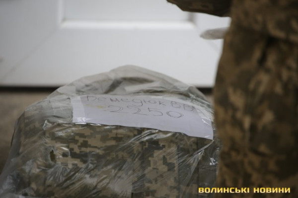 На Волинь привезли тіла дев’ятьох загиблих Героїв, які поклали голови, захищаючи Україну від російської орди