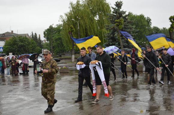 У Ковелі попрощалися із Героями, які віддали своє життя за Україну