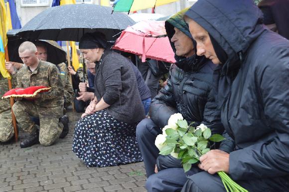 У Ковелі попрощалися із Героями, які віддали своє життя за Україну