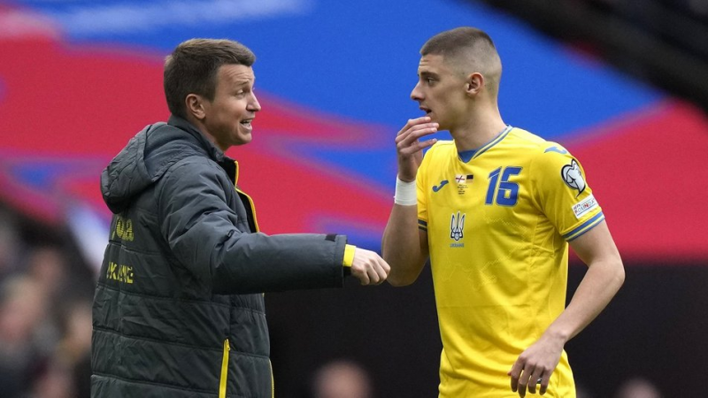 Україна програла Англії на старті кваліфікації Євро-2024