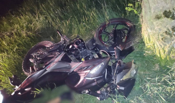 На Волині мотоцикліст розбився в аварії 