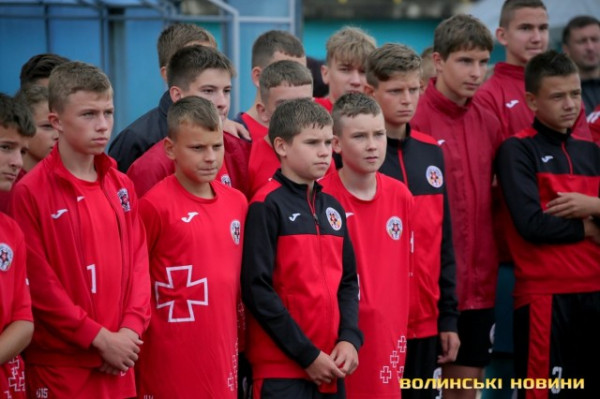 У Луцьку відбувся перший футбольний турнір пам'яті відомого тренера