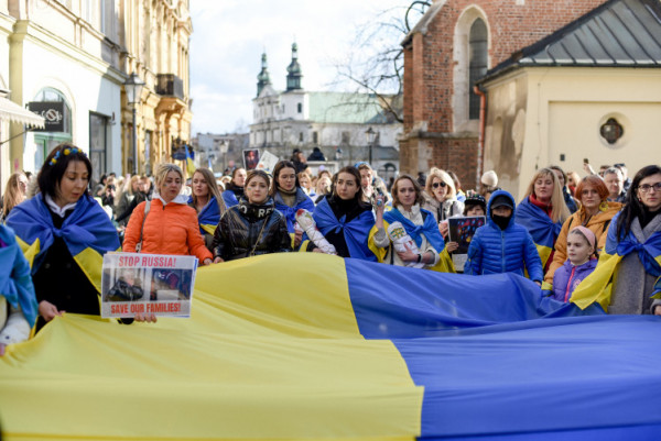 Люди, яким не байдуже: фотографка з Луцька розповідає про українців і поляків у Кракові