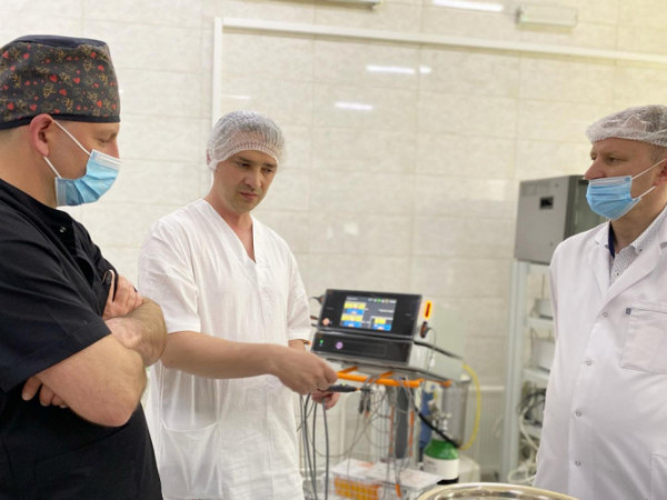 У нововолинській лікарні придбали інноваційне медобладнання для зупинки кровотеч