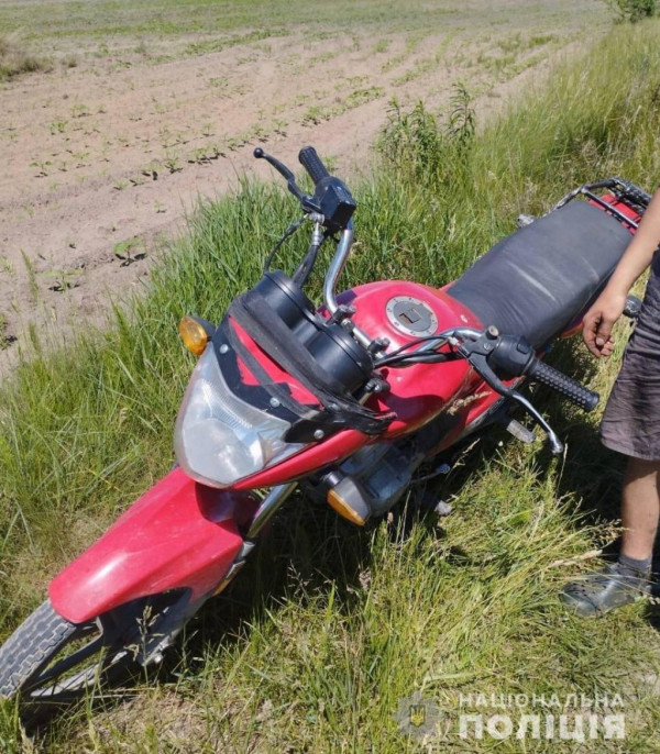 На Ковельщині підліток за ніч вкрав два мотоцикли