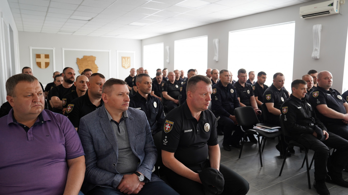 У Луцьку - новий очільник районної поліції