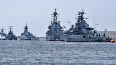Російська армія збільшила своє корабельне угруповання у Чорному морі