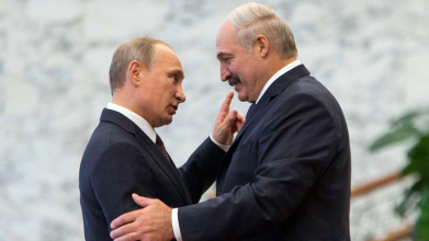 Стало відомо, як Путін розплатився з Лукашенком за полігони