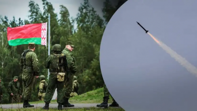 Ракета впала на території Білорусі: у Повітряних силах ЗСУ прокоментували інцидент