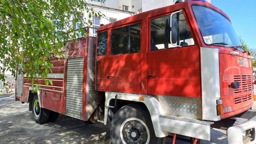 Камінь-Каширська громада отримала пожежне авто з Польщі