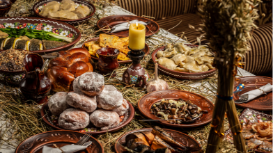 Які страви на Волині готували на Різдво