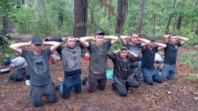 У лісі на Київщині затримали групу потенційних диверсантів