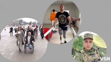Працював і одружився у Луцьку: воїну, який втратив на війні дві ноги, встановили протези
  