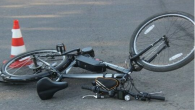 На Волині автівка збила велосипедистку, жінка у лікарні
