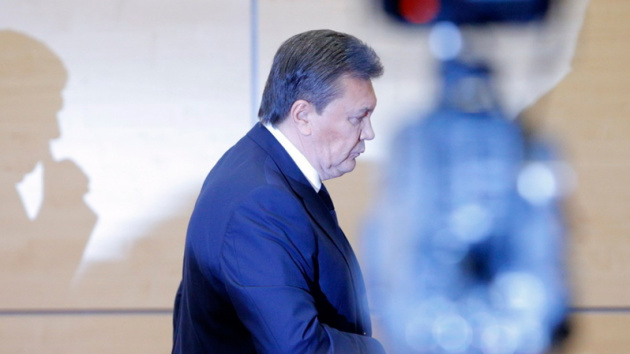Суд дозволив арешт Януковича за підписання «Харківських угод»