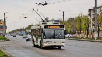 У Луцьку виділили кошти на закупівлю нових тролейбусів