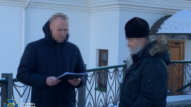 Прославляли «русскій мір»: священнику з Лаври повідомили про підозру