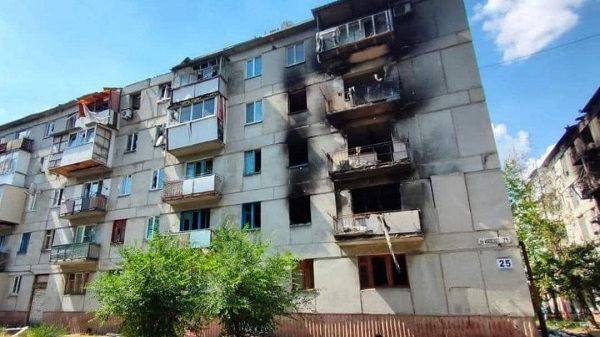 Сєвєродонецьк на межі гуманітарної катастрофи: зруйновано чи пошкоджено 80% житла