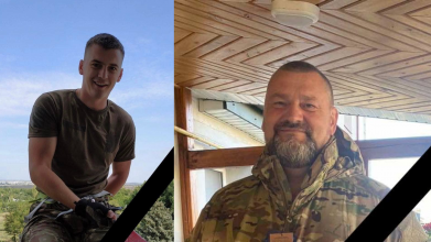 Батько та син: на Волині прощатимуться із двома військовими, які загинули в один день