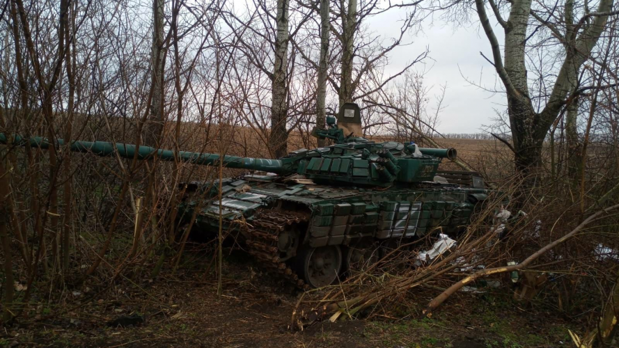Ворог продовжує підготовку до наступальної операції на сході України, - Генштаб