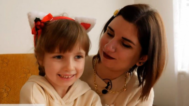 Медикиня з «Азовсталі» зустрілася з донькою після 8 місяців розлуки