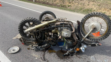 В аварії біля Луцька загинув мотоцикліст