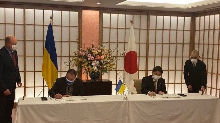Японія безкоштовно надасть Україні захисне спорядження для потреб ЗСУ