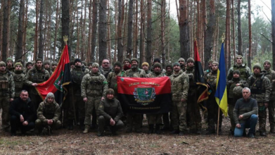 Під звуки бою і свист снарядів: бійці волинської бригади відзначають День Соборності на фронті