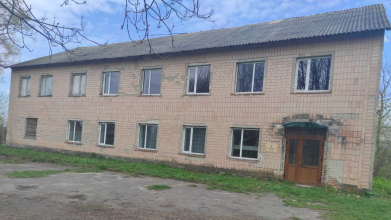 У селі під Луцьком продають адмінприміщення за понад 130 тисяч гривень