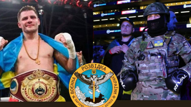 Український боксер вийшов на ринг у формі «Кракена» та здобув перемогу