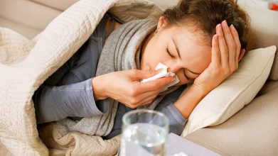 Все більше дітей на Волині хворіють на грип та ГРВІ