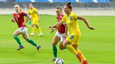 Волинянку викликали у збірну України з футболу