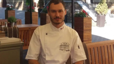 Хлопець з Волині працює шеф-кухарем у Празі
