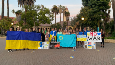 Літак для України з 33 тоннами допомоги, Асоціація і російська «опозиція» у США: волинянин розповів, як українці у Стенфорді працюють на перемогу