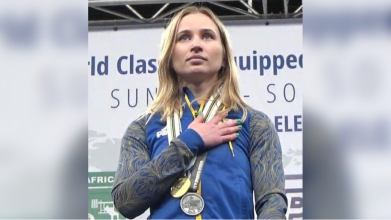 Волинянка стала чемпіонкою світу з жиму лежачи