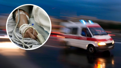 На Волині медики дорогою врятували життя чоловіку, у якого зупинилось дихання