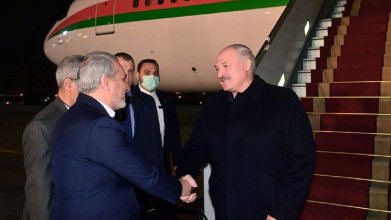 Лукашенко вперше за 17 років прилетів із візитом до Ірану