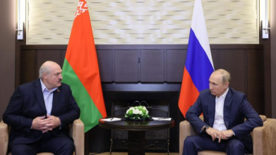 Про що під час зустрічі говорили Путін та Лукашенко: підсумки