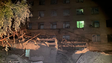 Росіяни обстріляли перинатальний центр та приватний сектор у Краматорську