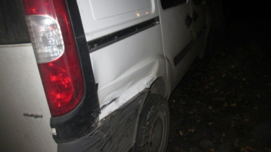 У Луцьку водій «фіату» врізався в припаркований «пежо»: як його покарали