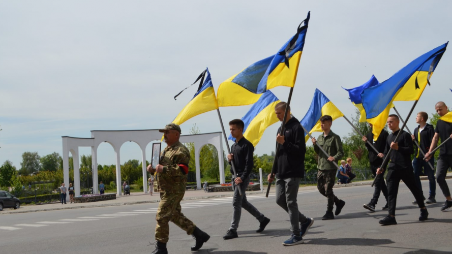 Ковельська громада провела в останню путь захисника України