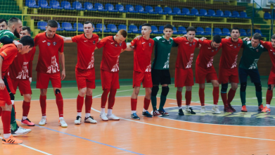 Клуб «Любарт» пробився до 1/8 кубка України з футзалу